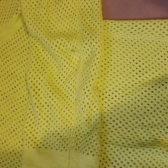 Rag & Bone See Through Lime Green Sweater GUC - Picture 3 of 5